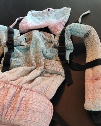 Fascia marsupio porta bebè – comoda, lavabile