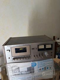 SONY tc-186SD registratore a cassette vintage