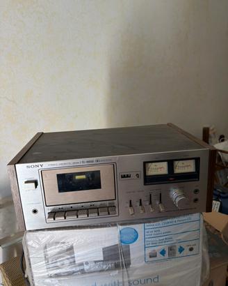 SONY tc-186SD registratore a cassette vintage