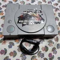 Playstation 1 Fat console con cavo alimentazione