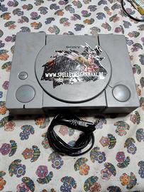 Playstation 1 Fat console con cavo alimentazione