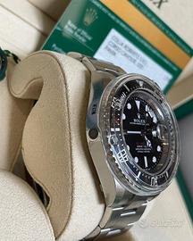 Rolex Seadweller Full stickers Italia card