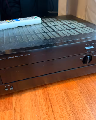 Amplificatore stereo Yamaha Ax-592 perfetto