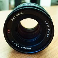 Obiettivo Zeiss Planar 50mm 1.7 T* attacco Sony E