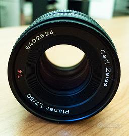 Obiettivo Zeiss Planar 50mm 1.7 T* attacco Sony E