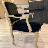 POLTRONA  STILE BAROCCO