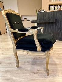 POLTRONA  STILE BAROCCO