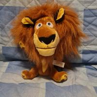 Peluche Alex, film d'animazione: Madagascar