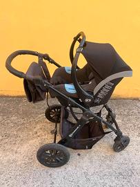 Passeggino Kinderkraft MOOV 3 in 1