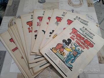 Fumetti il messaggero Topolino 