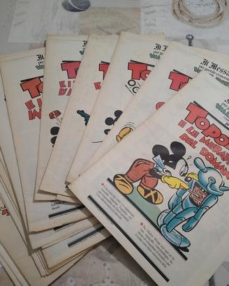Fumetti il messaggero Topolino 