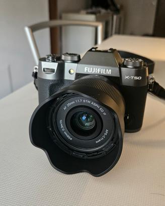 Fujifilm XT-50 Viltrox 25mm f1.7