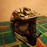 casco motocross 