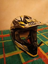 casco motocross 