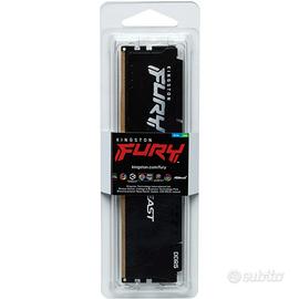 Modulo Memoria RAM DDR5 KINGSTON 32 GB FURY BEAST