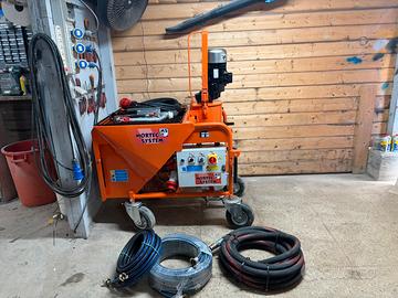 Intonacatrice 380 v mortech