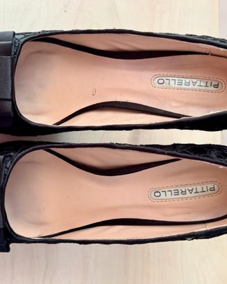 Scarpe donna con platò