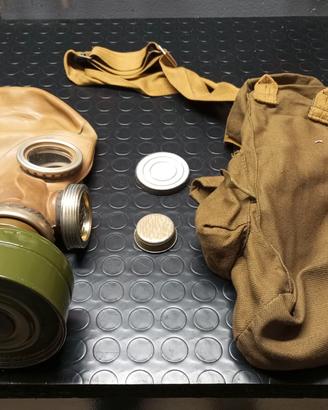 maschera a gas russa