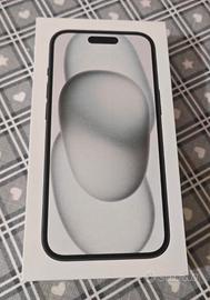 NEW APPLE iphone 15 black sigillato con garanzia