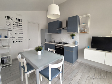 Casuzze mansarda con ampia veranda