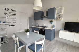 Casuzze mansarda con ampia veranda