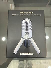Meteor Mic Samson