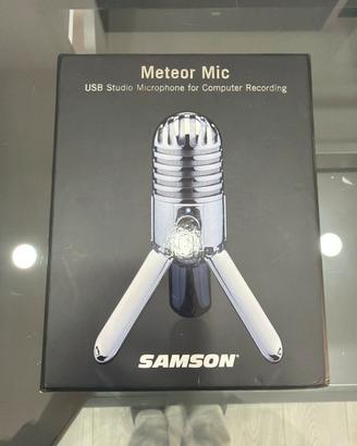 Meteor Mic Samson