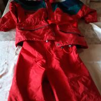 completo  da scii tg 48  giacca e pantaloni Belfe