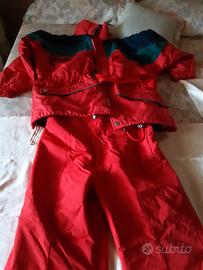 completo  da scii tg 48  giacca e pantaloni Belfe