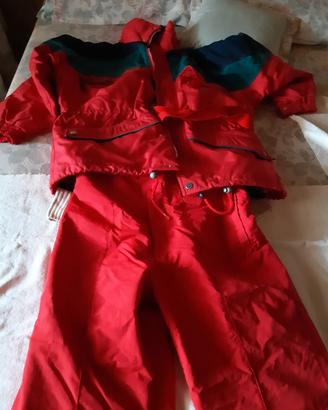 completo  da scii tg 48  giacca e pantaloni Belfe