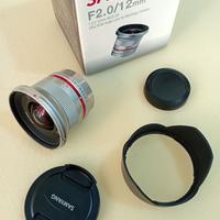 Samyang 12mm f/2.0 Fuji X