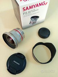 Samyang 12mm f/2.0 Fuji X