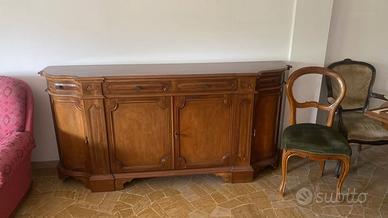 Elegante mobile da soggiorno stile classico
