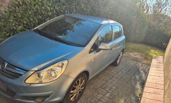 opel corsa 1.3 diesel anno 2009