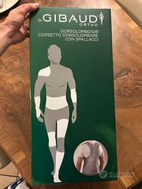 Corsetto dorso lombare con spallacci
