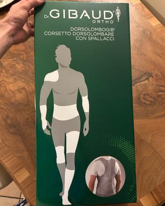 Corsetto dorso lombare con spallacci