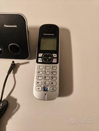 Telefono cordless Panasonic 