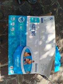 Piscina Bestway tonda 2.44 m