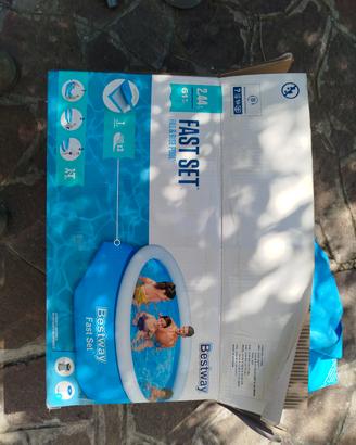 Piscina Bestway tonda 2.44 m