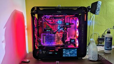  inWin 925 full tower RGB + acc. custom loop-vuoto