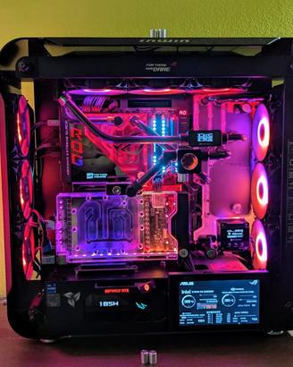  inWin 925 full tower RGB + acc. custom loop-vuoto