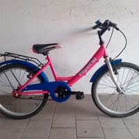 bici bimba da 20 pollici 