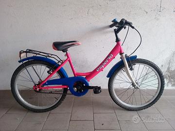 bici bimba da 20 pollici 