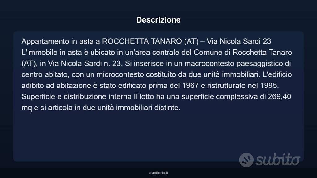 Appartamento – Rocchetta Tanaro, Maccona - Vista 4