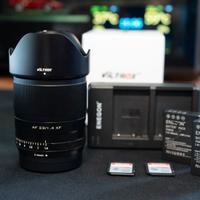 VILTROX 23mm f1.4 per Fujifilm (tenuto benissimo)