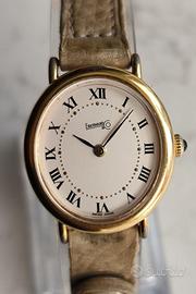 Eberhard ovale oro numeri romani