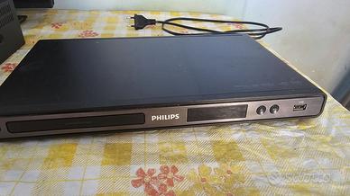 Lettore dvd philips con porta usb e telecomando