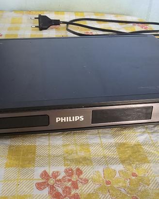 Lettore dvd philips con porta usb e telecomando