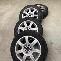 Cerchi lega con 4 pneumatici x Musa, Idea, Ysilon