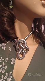 collana brail snake